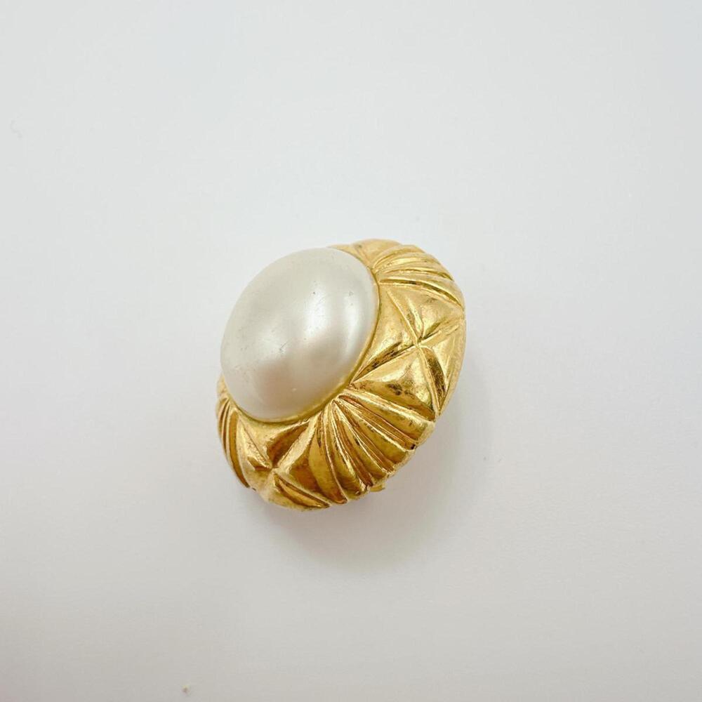 Chanel Vintage Clip-On Earrings Pearl #208318C58B - Picture 8 of 8